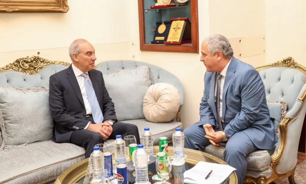 Renforcer la coopération entre l'ANP et l'OGI 9 - Le Progrès Egyptien