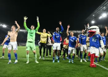 Ligue Conférence: Strasbourg écrase Mayence et s’offre sa première demi-finale européenne
