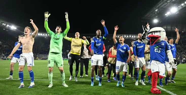 Ligue Conférence: Strasbourg écrase Mayence et s'offre sa première demi-finale européenne 1 - Le Progrès Egyptien