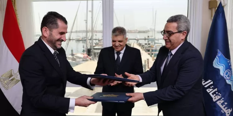 Poursuite de la coopération entre le canal de Suez et la Chambre internationale de la marine 1 - Le Progrès Egyptien