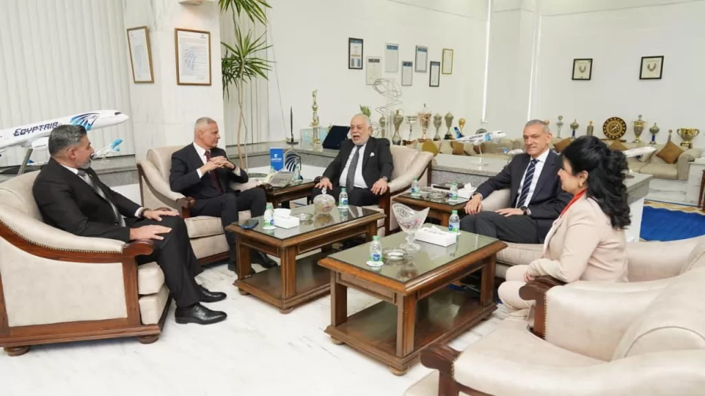 EgyptAir - Syndicat des professions artistiques: Collaboration renforcée 7 - Le Progrès Egyptien