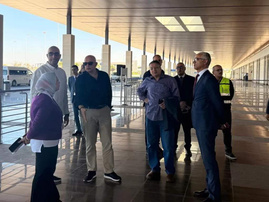Inspection inopinée à l’aéroport d’Alexandrie 5 - Le Progrès Egyptien