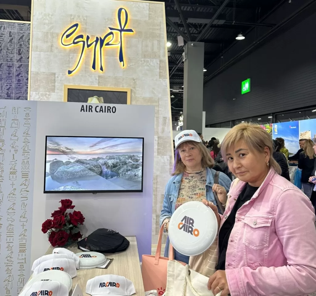 Kazakhstan: Air Cairo brille au salon touristique KITF 2026   5 - Le Progrès Egyptien