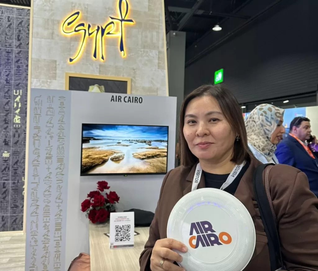 Kazakhstan: Air Cairo brille au salon touristique KITF 2026   7 - Le Progrès Egyptien