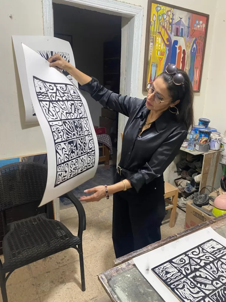 Névine Nagi Daniel, l’empreinte égyptienne qui rayonne depuis Paris 3 - Le Progrès Egyptien