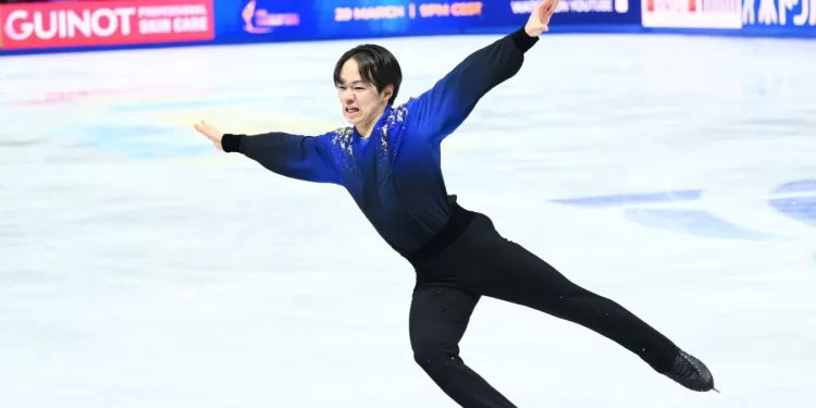 Patinage artistique: Le vice-champion olympique Kagiyama fait une pause 1 - Le Progrès Egyptien
