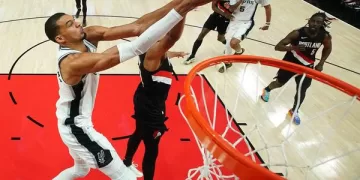 NBA: Retour gagnant pour Wembanyama à Portland