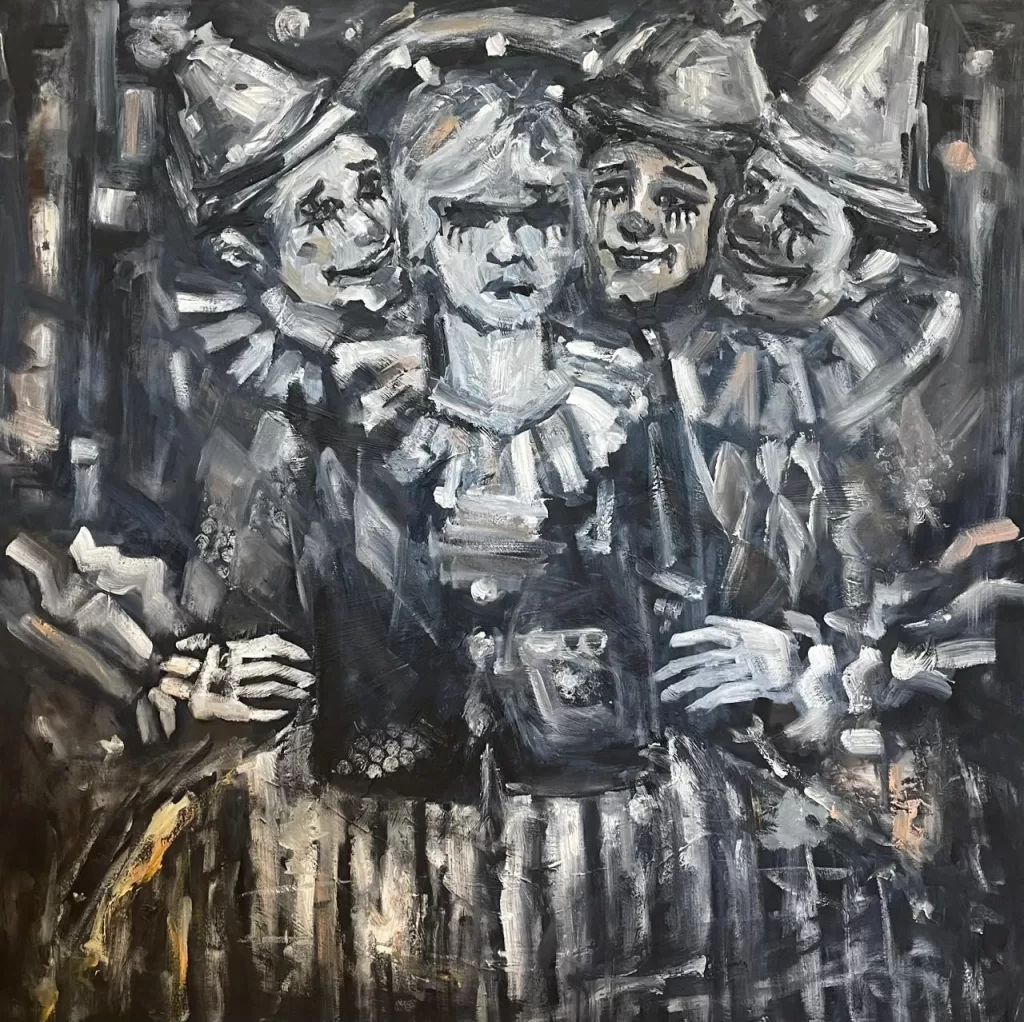 Le clown, tel que le révèle Ingy Mahmoud à la Passion Gallery 5 - Le Progrès Egyptien