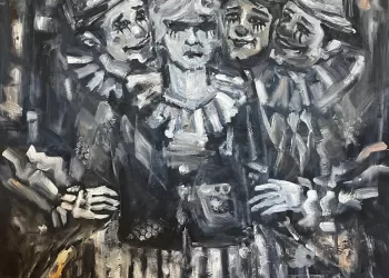 Le clown, tel que le révèle Ingy Mahmoud à la Passion Gallery