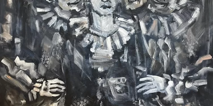 Le clown, tel que le révèle Ingy Mahmoud à la Passion Gallery 1 - Le Progrès Egyptien