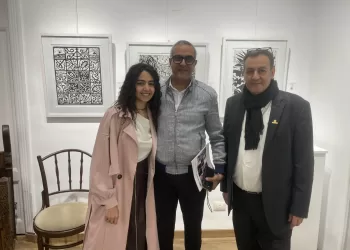 Névine Nagi Daniel, l’empreinte égyptienne qui rayonne depuis Paris