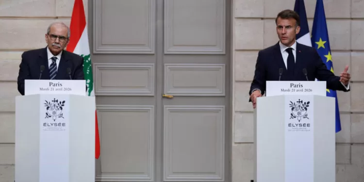 Macron réaffirme le soutien de la France au Liban 1 - Le Progrès Egyptien