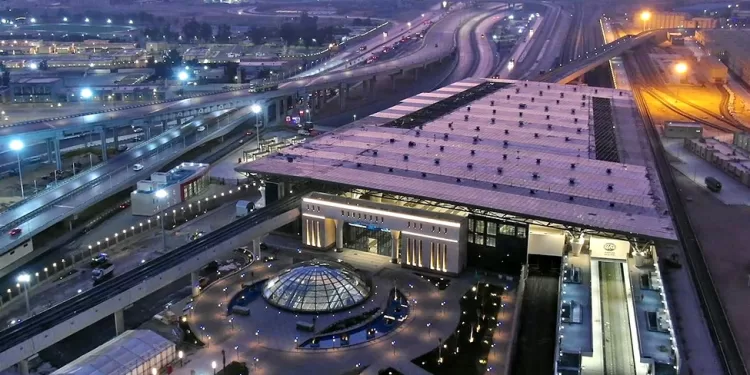 Sécurité incendie : Des tests techniques lancés à la station Adly Mansour 1 - Le Progrès Egyptien