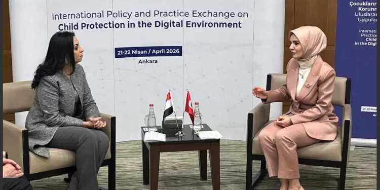 Ankara: La ministre de la Solidarité sociale rencontre la ministre turque de la Famille  1 - Le Progrès Egyptien