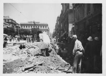 Bombardements aériens sur Alexandrie en 1941