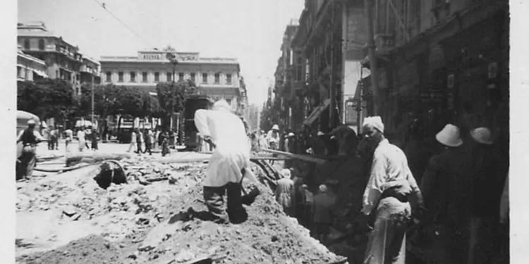Bombardements aériens sur Alexandrie en 1941 1 - Le Progrès Egyptien