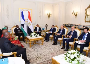 Le Dr Abdel-Aati reçoit son homologue du Lesotho pour dynamiser la coopération bilatérale