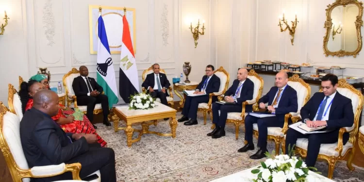 Le Dr Abdel-Aati reçoit son homologue du Lesotho pour dynamiser la coopération bilatérale 1 - Le Progrès Egyptien