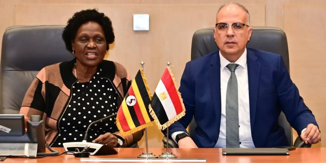 Renforcement des relations hydriques égypto-ougandaises 2 - Le Progrès Egyptien Renforcement des relations hydriques égypto-ougandaises 1 - Le Progrès Egyptien