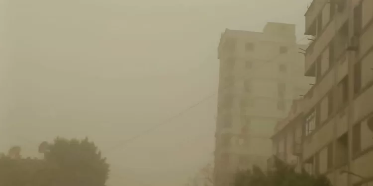 Tempête de sable au Caire 1 - Le Progrès Egyptien