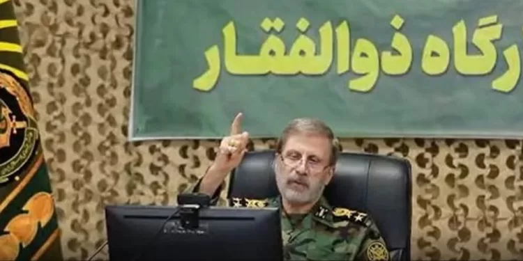 Le chef de l'armée iranienne met en garde contre une invasion terrestre contre Téhéran 1 - Le Progrès Egyptien