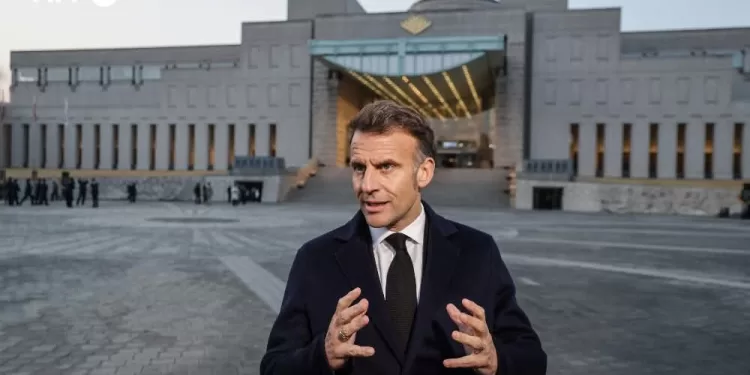 Macron: La guerre ne réglera pas le nucléaire d'Iran 1 - Le Progrès Egyptien