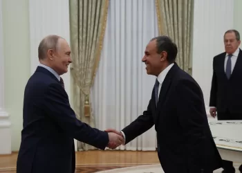 Le ministre des Affaires étrangères remet un message écrit d’Al-Sissi au Président russe