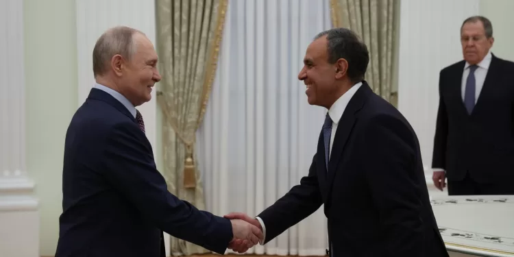 Le ministre des Affaires étrangères remet un message écrit d'Al-Sissi au Président russe 1 - Le Progrès Egyptien