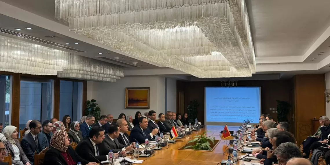 1ère session du Comité de coordination et de suivi Égypte/Maroc 1 - Le Progrès Egyptien