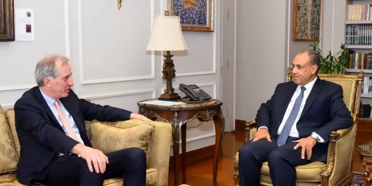 Le ministre des AE reçoit l'Envoyé spécial européen pour le processus de paix 1 - Le Progrès Egyptien