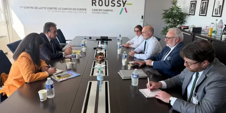 Renforcement de la coopération sanitaire avec la France 2 - Le Progrès Egyptien Renforcement de la coopération sanitaire avec la France 1 - Le Progrès Egyptien