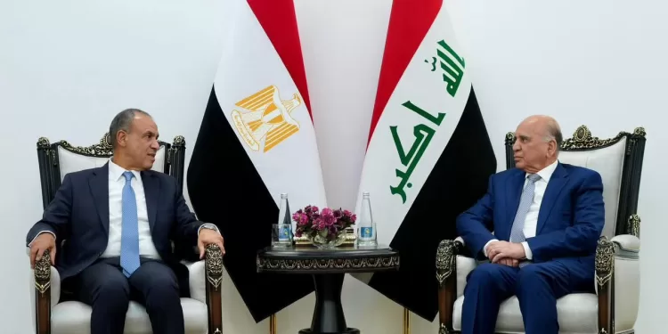 Abdel-Aati s'entretient avec son homologue irakien à Bagdad sur les relations bilatérales 1 - Le Progrès Egyptien
