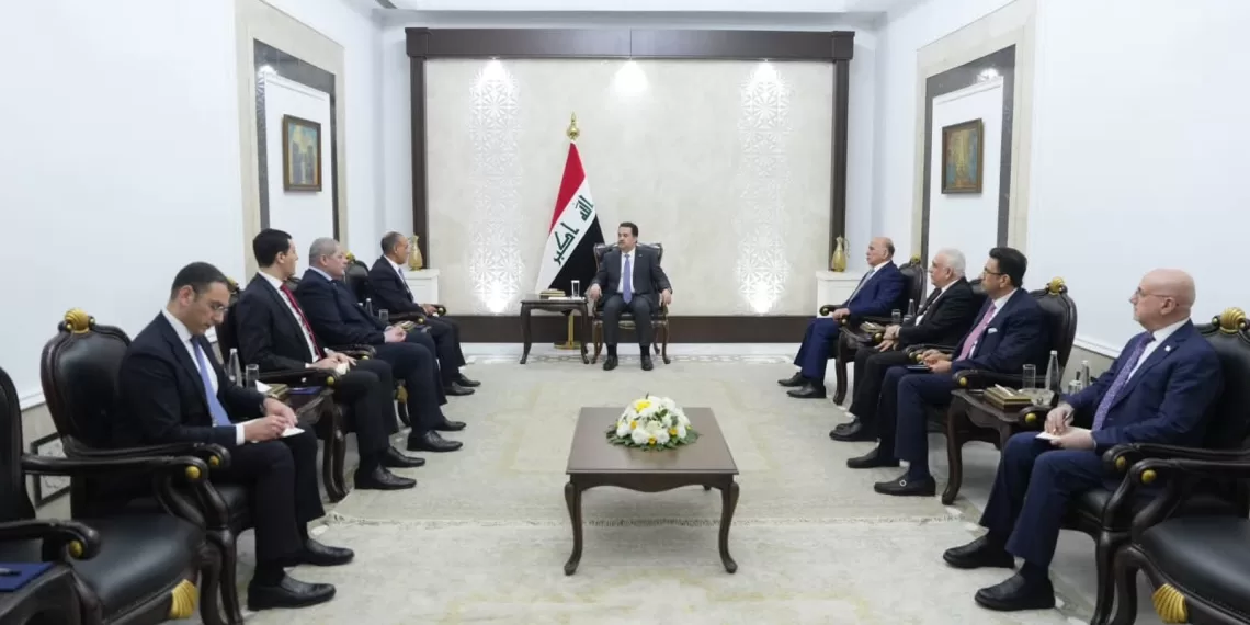 Message d'Al-Sissi au PM irakien transmis par Abdel-Aati 1 - Le Progrès Egyptien
