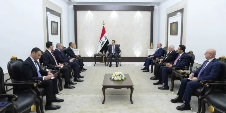 Message d'Al-Sissi au PM irakien transmis par Abdel-Aati 1 - Le Progrès Egyptien