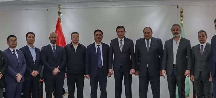 Coopération avec la Chine dans l'agro-industrie et la technologie moderne 1 - Le Progrès Egyptien