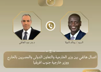 Entretien téléphonique entre Abdel Aati et son homologue sud-africain sur les évolutions régionales 3 - Le Progrès Egyptien Entretien téléphonique entre Abdel Aati et son homologue sud-africain sur les évolutions régionales