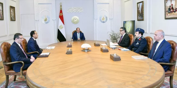 Sécurité alimentaire et régulation des marchés au cœur d'une réunion présidentielle 1 - Le Progrès Egyptien