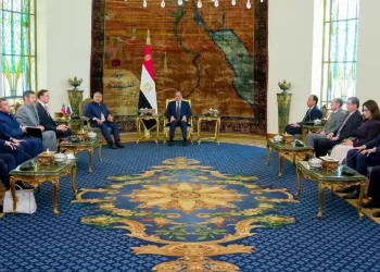 Al-Sissi reçoit le Président du Tatarstan au Palais d'Al-Ittihadiya 4 - Le Progrès Egyptien Al-Sissi reçoit le Président du Tatarstan au Palais d’Al-Ittihadiya