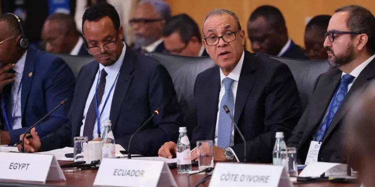 Abdel-Aati participe à la réunion des ministres et gouverneurs du G24 1 - Le Progrès Egyptien