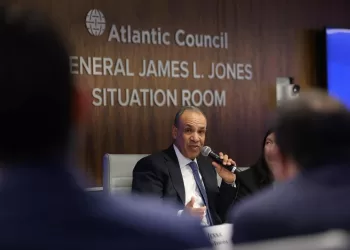 Le chef de la diplomatie met en avant le rôle du Caire pour la stabilité régionale à Washington