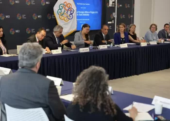 Dr Badr Abdel-Aati expose la vision égyptienne des crises régionales lors d’une rencontre à Washington