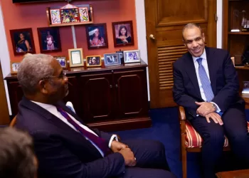 Abdel-Aati s’entretient avec le chef de la minorité démocrate à la commission de la Chambre des représentants US