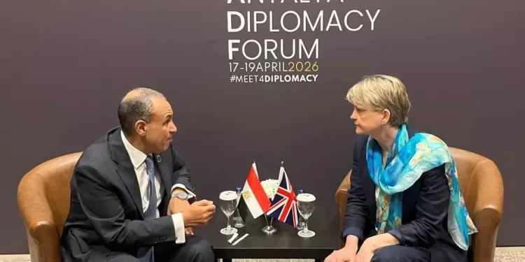 Le Caire et Londres renforcent leur dialogue stratégique 1 - Le Progrès Egyptien
