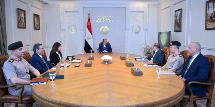 Al-Sissi suit de près les grands projets urbains et de logement en Égypte 1 - Le Progrès Egyptien