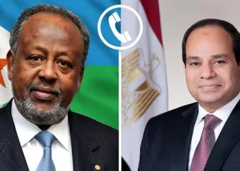 Le Président Al-Sissi félicite son homologue djiboutien pour sa réélection