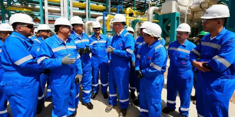 Expansion du Complexe de Gaz du Désert Occidental : Une avancée stratégique pour la valeur ajoutée 1 - Le Progrès Egyptien