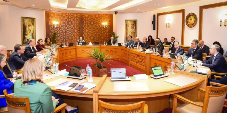 Premier Dialogue Stratégique entre la l'Égypte et la France 1 - Le Progrès Egyptien