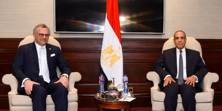 Le ministre des AE reçoit le conseiller principal du président US pour les affaires arabes et africaines 1 - Le Progrès Egyptien