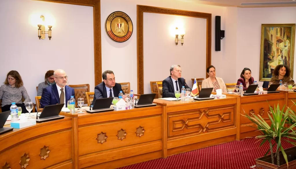 Premier dialogue stratégique franco-égyptien 3 - Le Progrès Egyptien