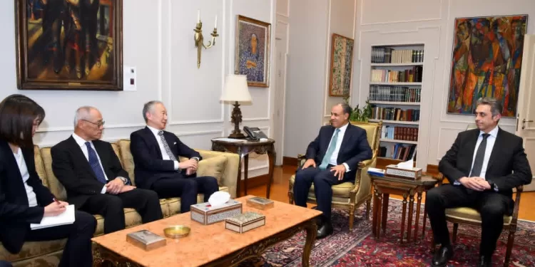 Gaza : l’Égypte et le Japon renforcent leur coordination pour accélérer la reconstruction et l’aide humanitaire 1 - Le Progrès Egyptien